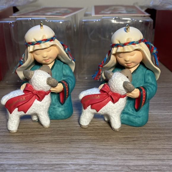 Hallmark godchild keepsake 2004 ornaments New in box - Picture 9 of 15